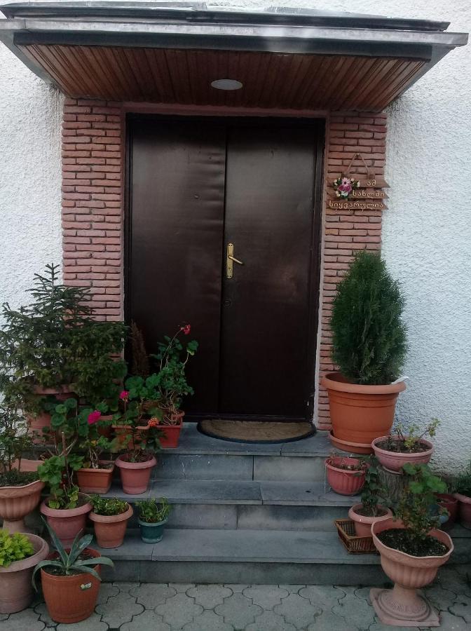 Guesthouse Giorgi Telavi Exterior foto